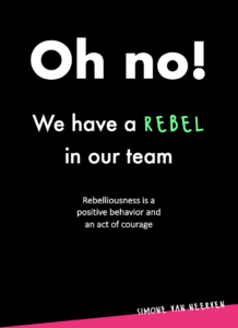 Oh no! We have a rebel in our team ISBN9789083086514