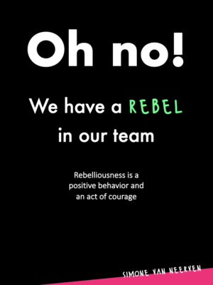 Oh no! We have a rebel in our team ISBN9789083086514