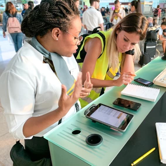 vueling service design