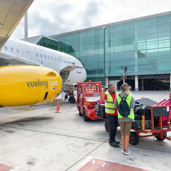 vueling service design