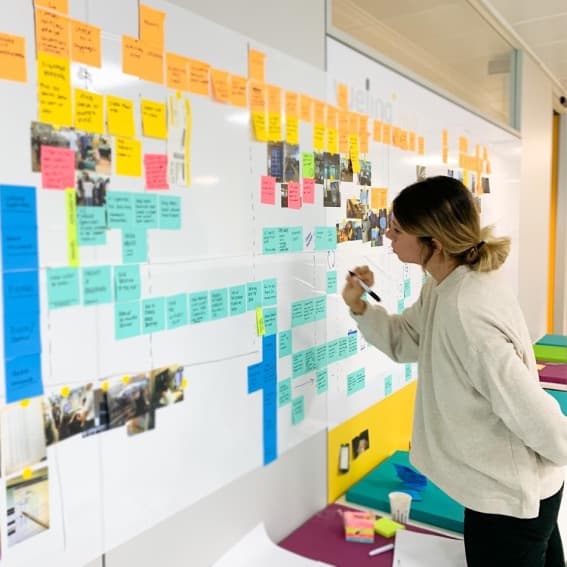 vueling service design