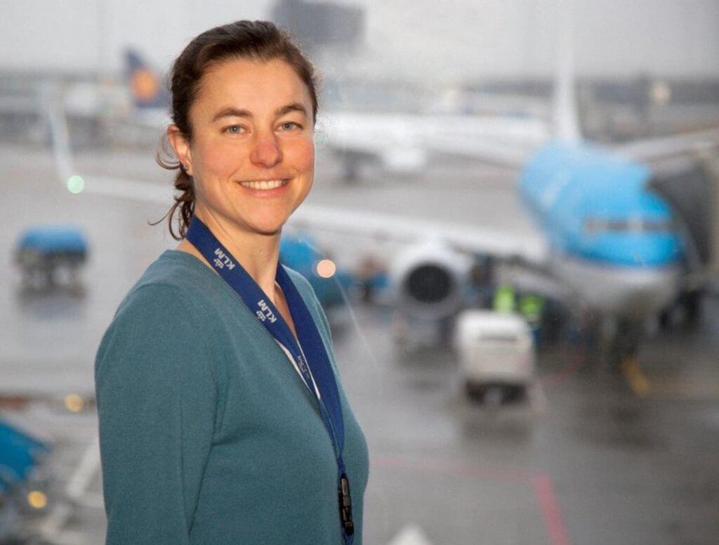 simone van neerven klm