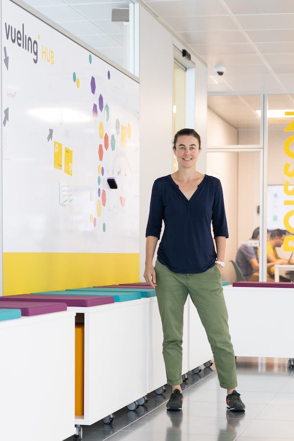 vueling innovation simone van neerven