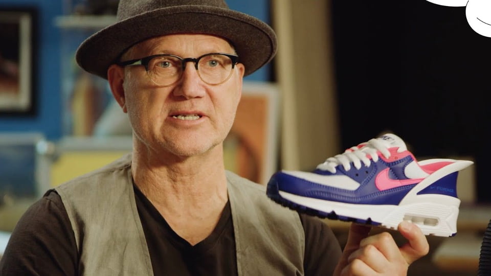 tinker hatfield nike rebel