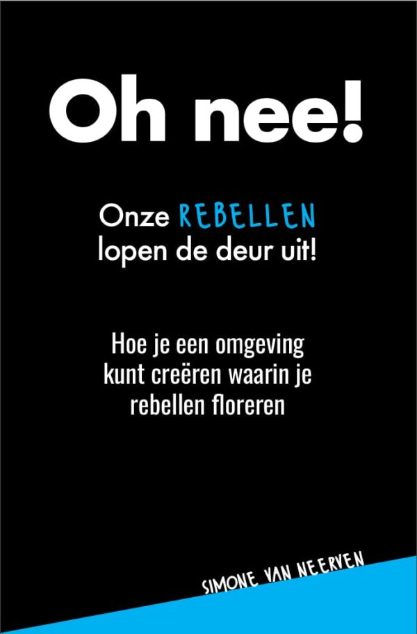 oh nee rebellen lopen de deur uit