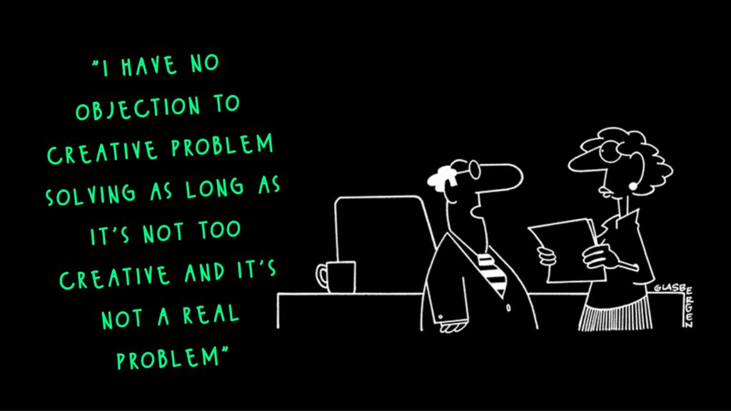 glasbergen rebella cartoon fix problems