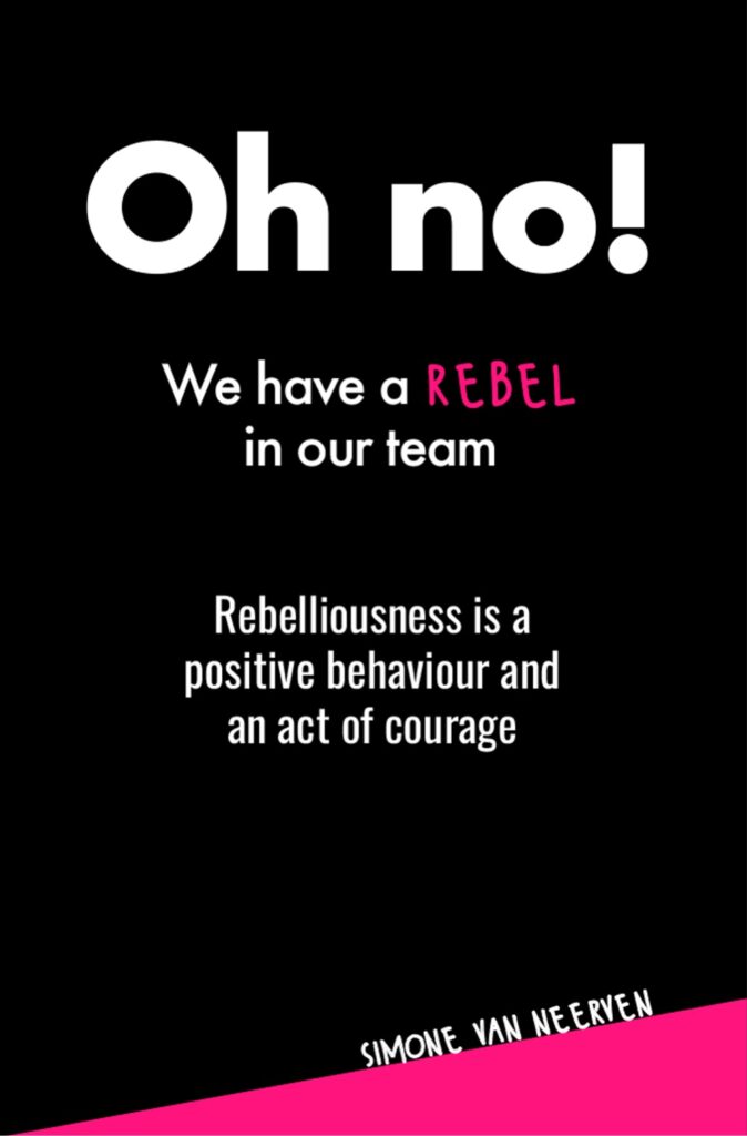 oh no we have a rebel in our team COVER