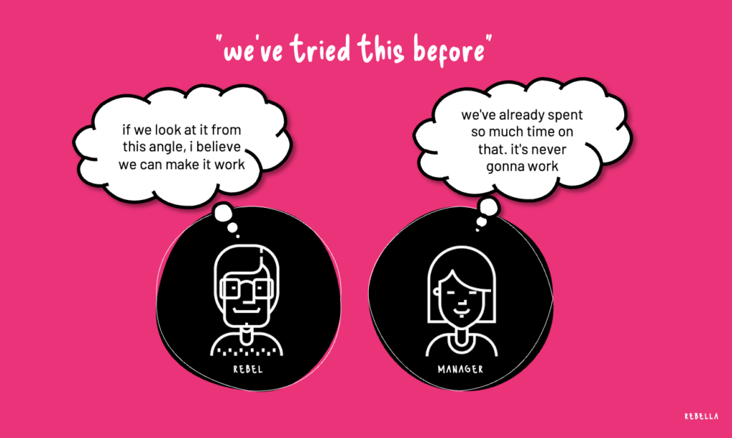 weve tried this before