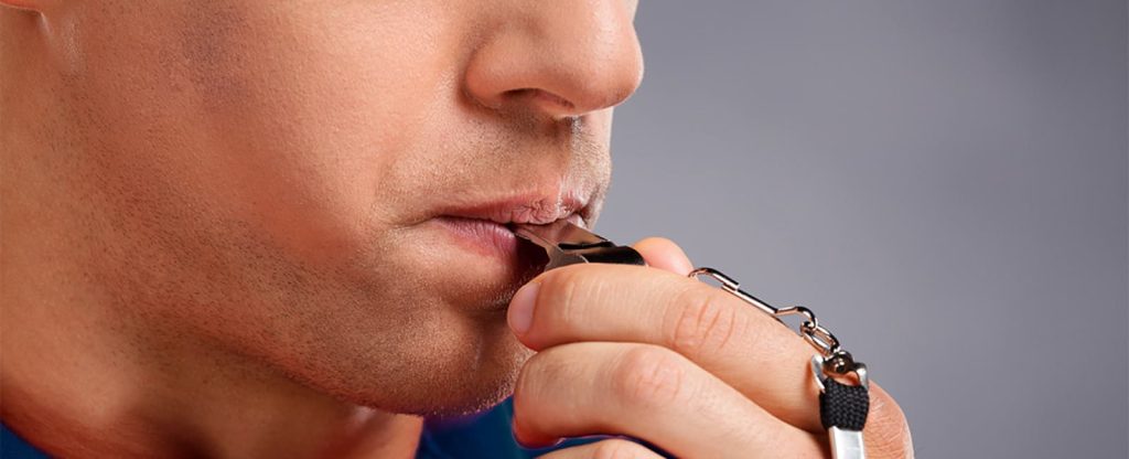 whistle-blowing