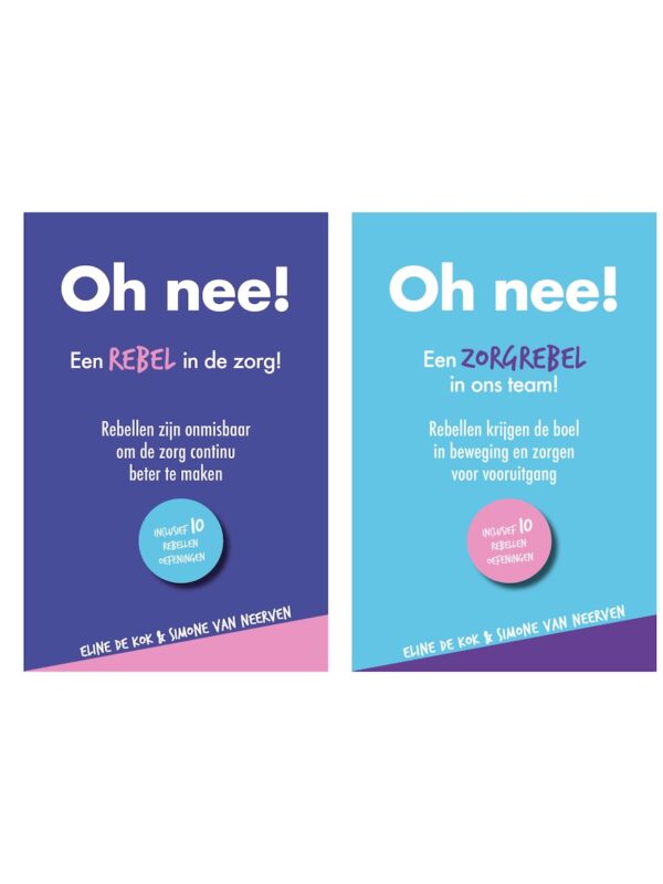 zorgrebel boekjes deal