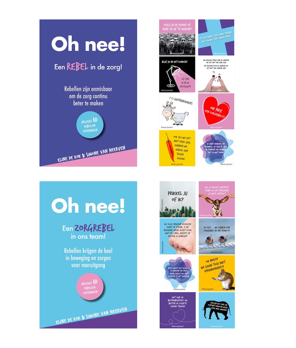 SUPERDEAL zorgrebel boekjes en stickers