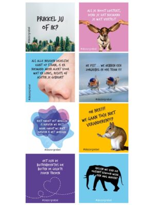 zorgrebella stickers II