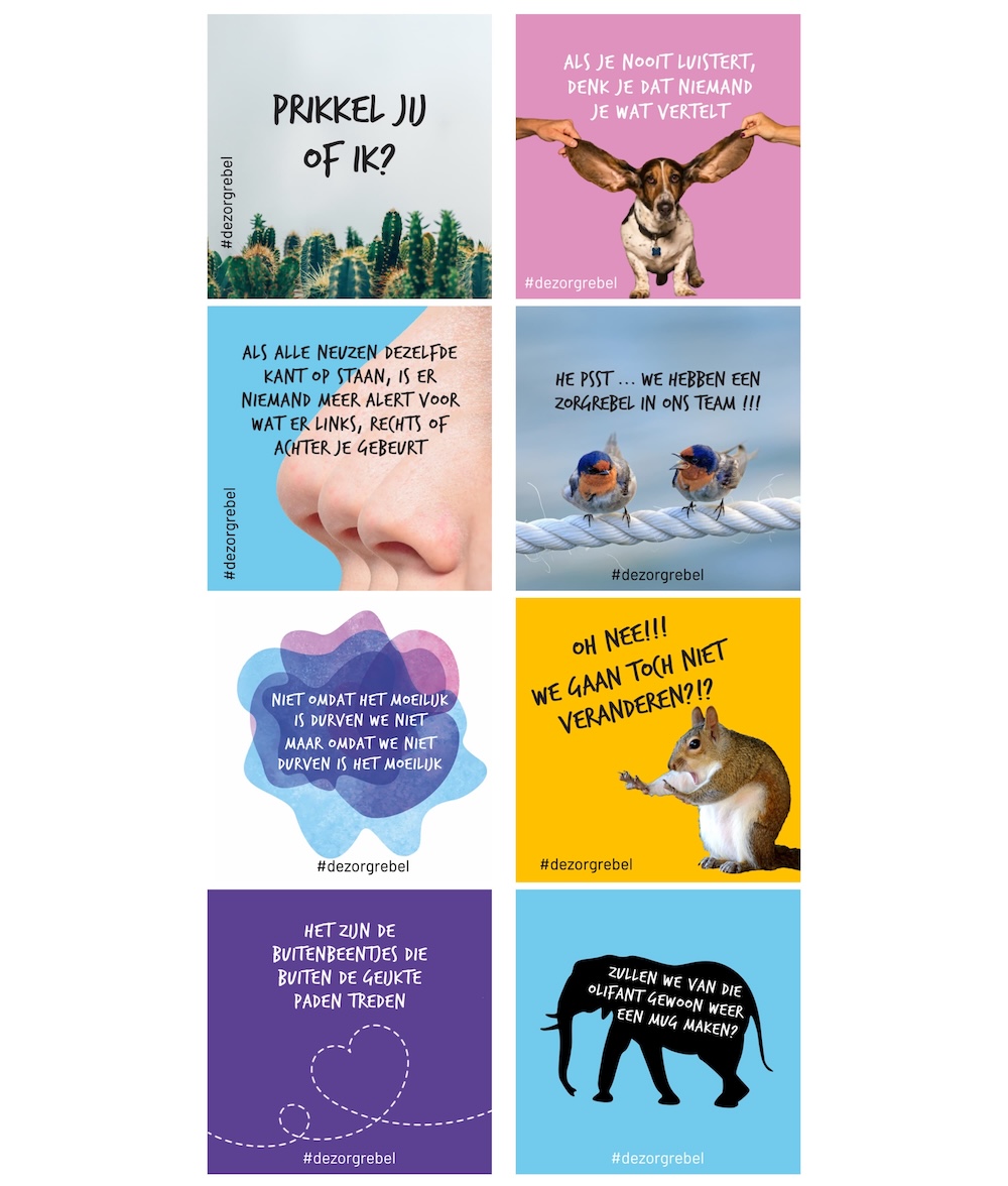 zorgrebella stickers II